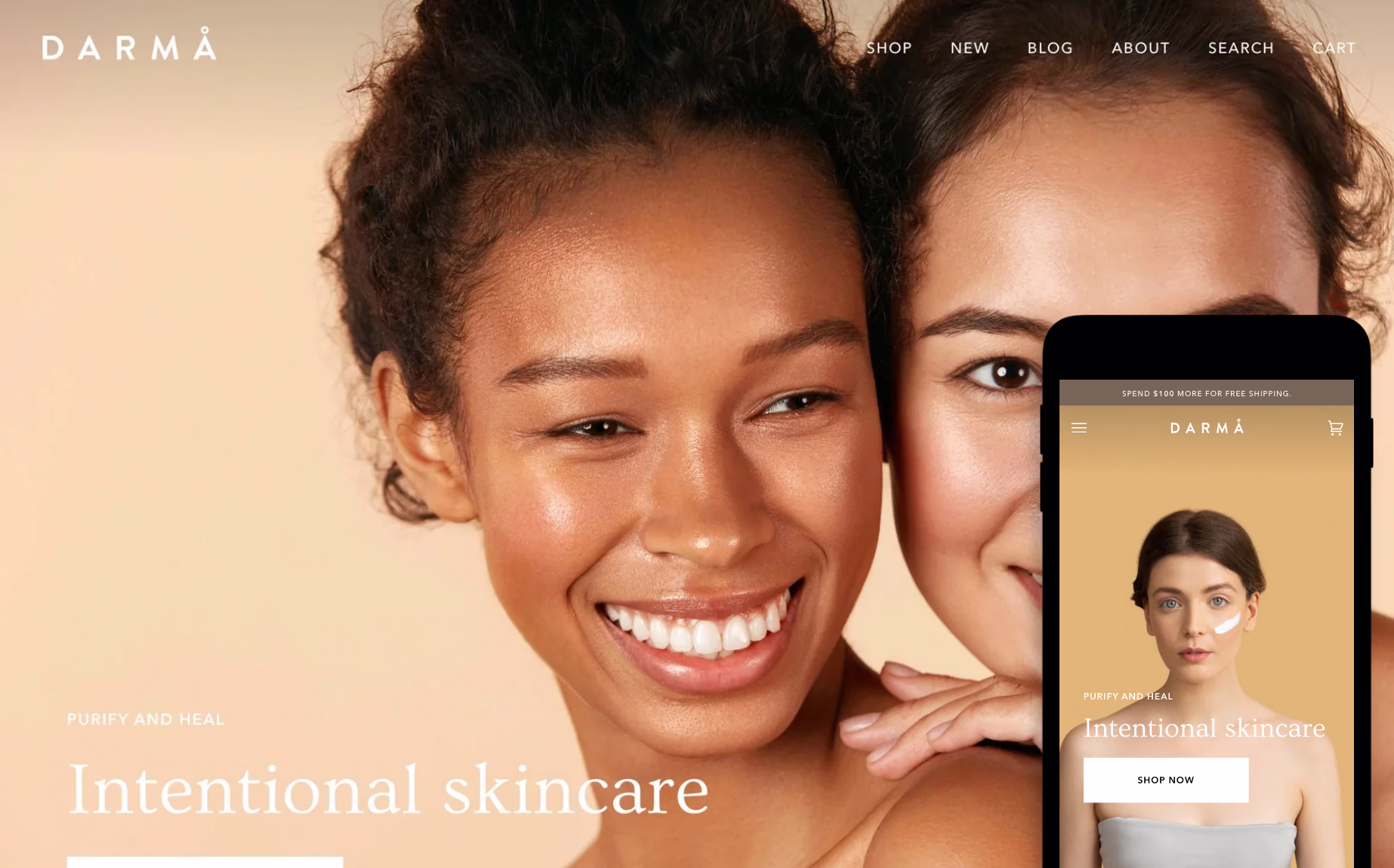 Shopify Stores for Health & Beauty